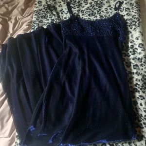 Vintage Blondie Nites Formal Dress